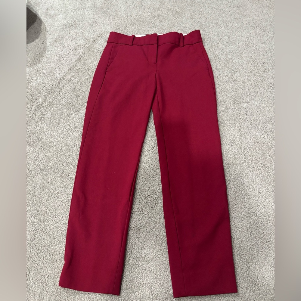 J Crew Cameron Slim Cropped Pant
